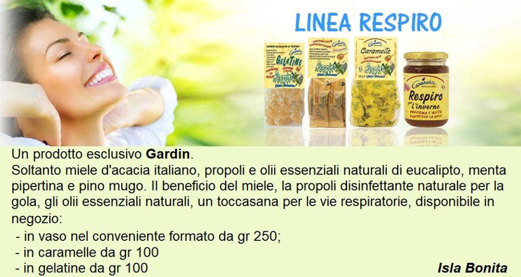 LINEA RESPIRO – APE GARDIN
